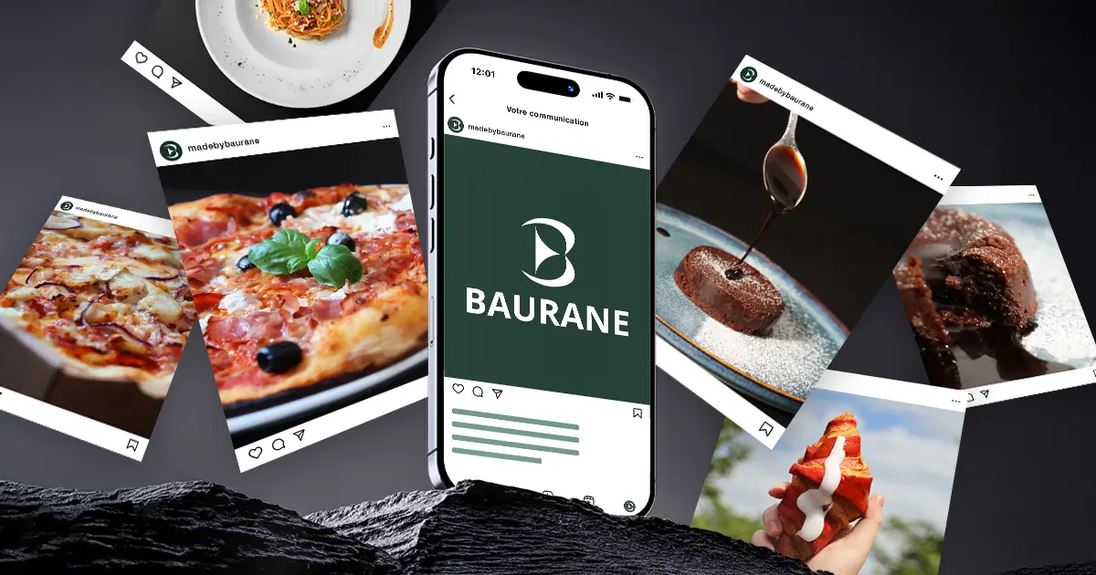 Bannière blog choisir création contenu baurane