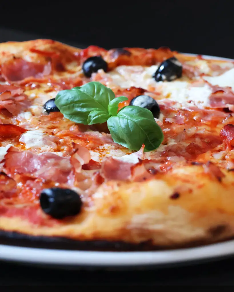 Shooting photo pizzeria baurane