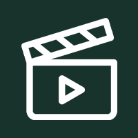 Icone shooting video Baurane